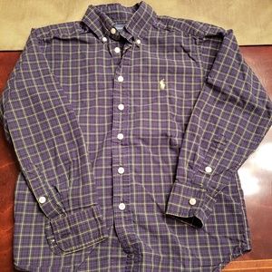 Polo Button Down Shirt